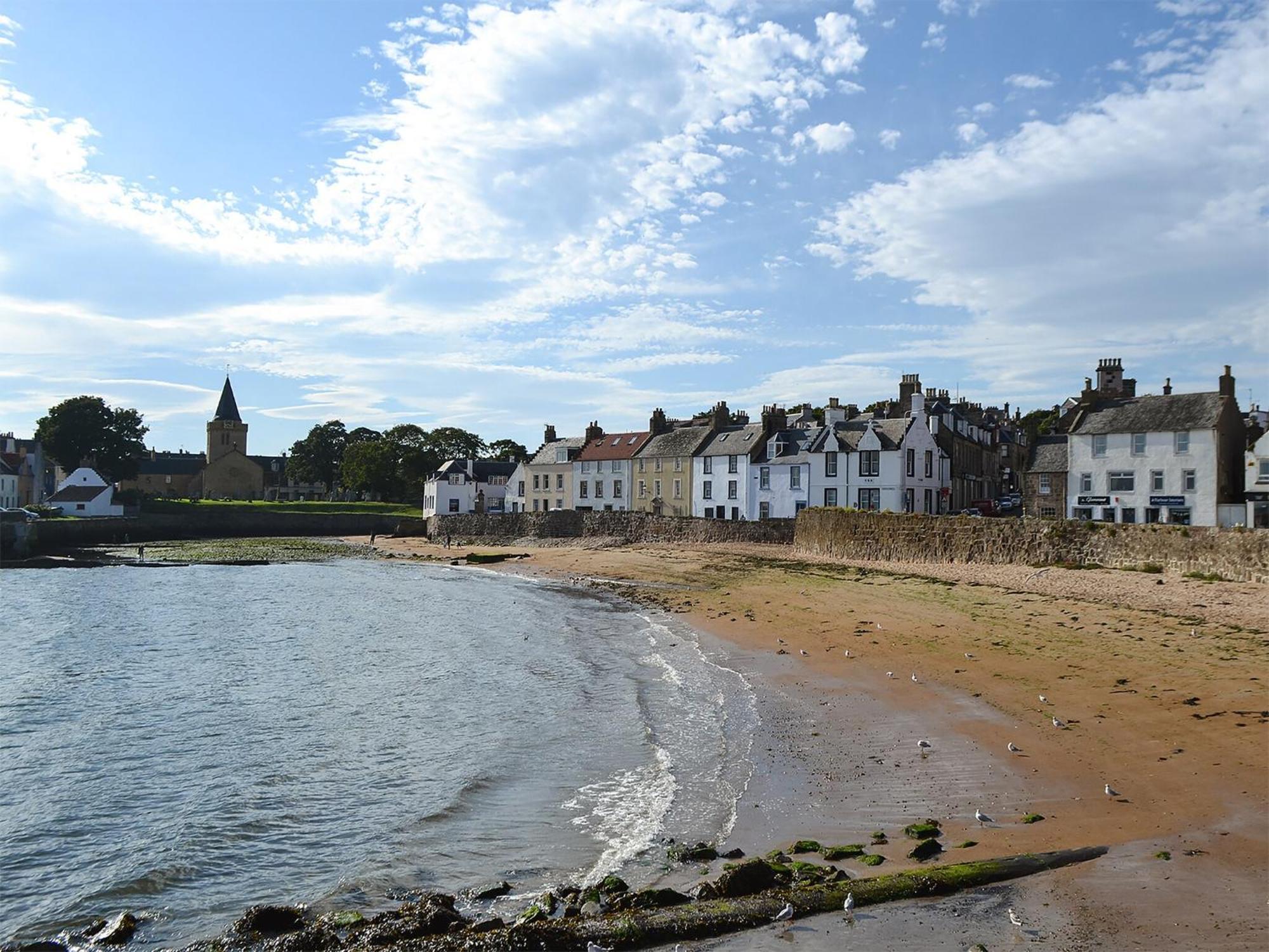 Villa High Tide Cellardyke Exterior foto
