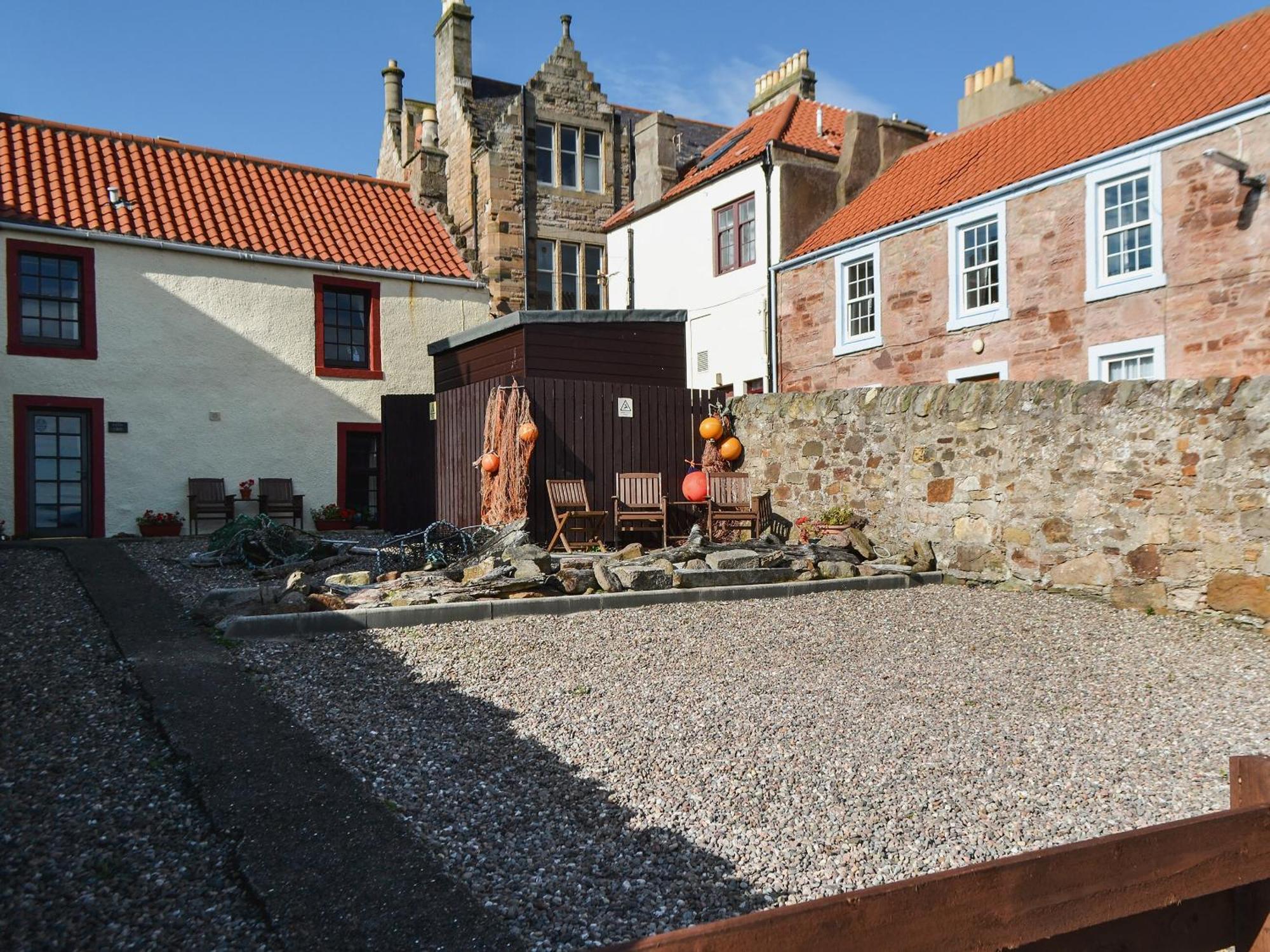 Villa High Tide Cellardyke Exterior foto